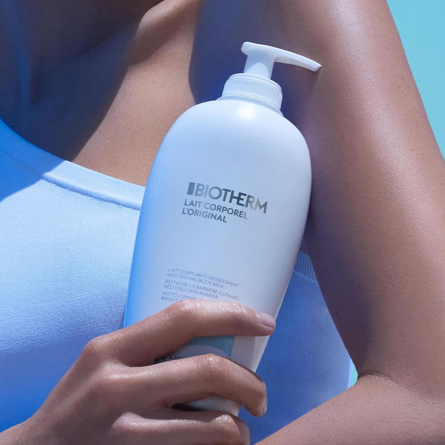 Biotherm Lait Corporel L'Original, Hydraterende bodylotion met plankton, 400 ml Cosmetica en Schoonheid Naty Shop