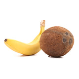 - Kleefrijst met kokos en banaan - (6 x 80 g)