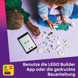 LEGO Friends Heartlake City IJscowagen Fantasiespelset 2 figuren en een konijntje Bouwset 4 jaar oude meisjes Speelgoedfiguur Minifiguur Bouwspeelgoed 42644 Bouwsets Bekijk de LEGO-Store