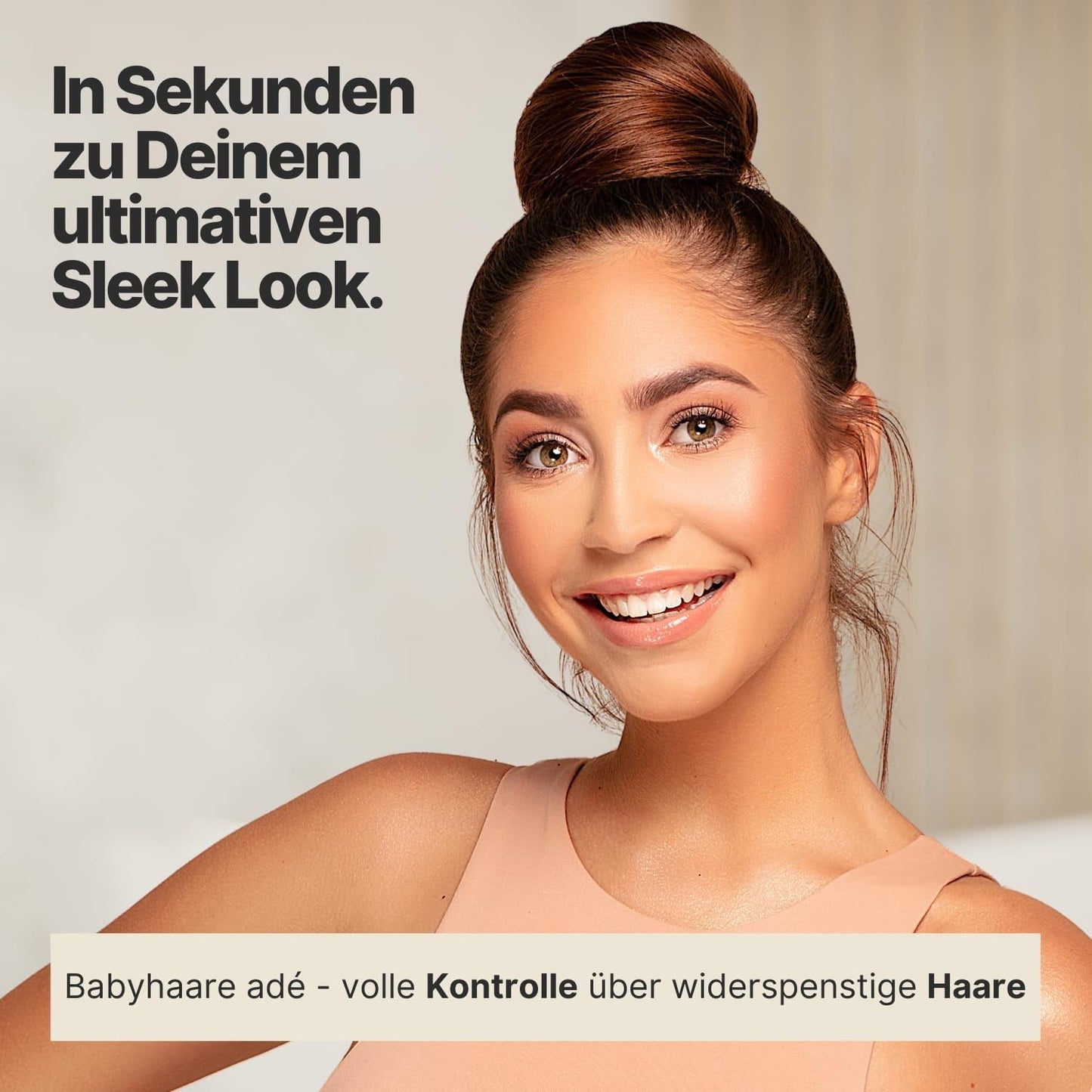 IMPERIO Hair Finishing Stick voor babyhaar - Premium mascara voor babyhaar om fijn en gebroken haar te temmen - 12ml Transparante Haarverf Naty Shop