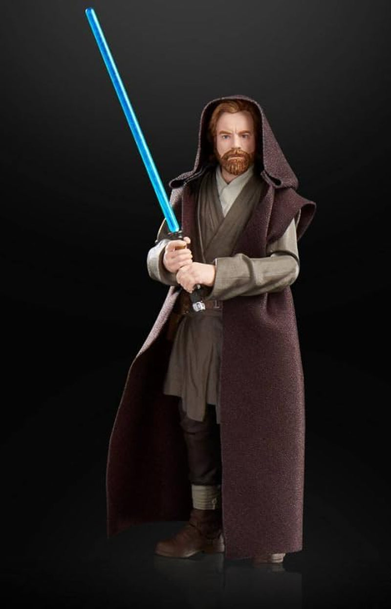 Star Wars Hasbro Star WarBlack Series Obi-Wan Kenobi (Jabiim), 15 cm groot actiefiguur Obi-Wan Kenobi, Multi, F7098 Actiefiguren Naty Shop