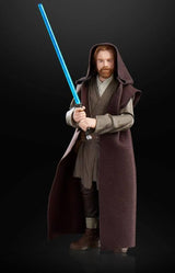 Star Wars Hasbro Star WarBlack Series Obi-Wan Kenobi (Jabiim), 15 cm groot actiefiguur Obi-Wan Kenobi, Multi, F7098 Actiefiguren Naty Shop