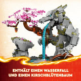 LEGO NINJAGO Dragon Stone Tempel Drakenspeelgoed met 6 Ninja-figuren, grote set om te bouwen, spelen en tentoon te stellen, verjaardagscadeau voor jongens en meisjes 13+ 71819 Bouwsets Besuche in LEGO-Store