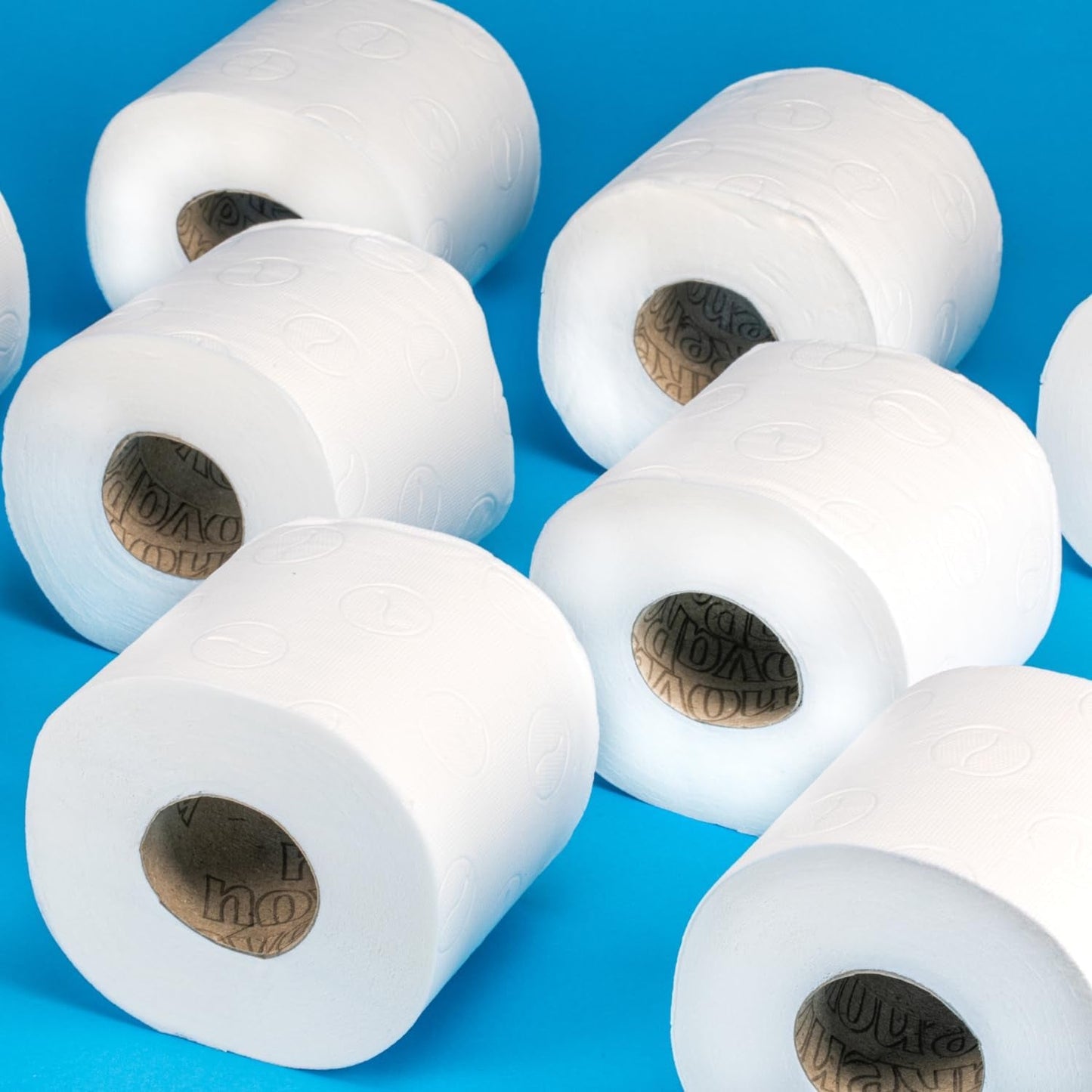 Renova dubbel toiletpapier, 18 rollen