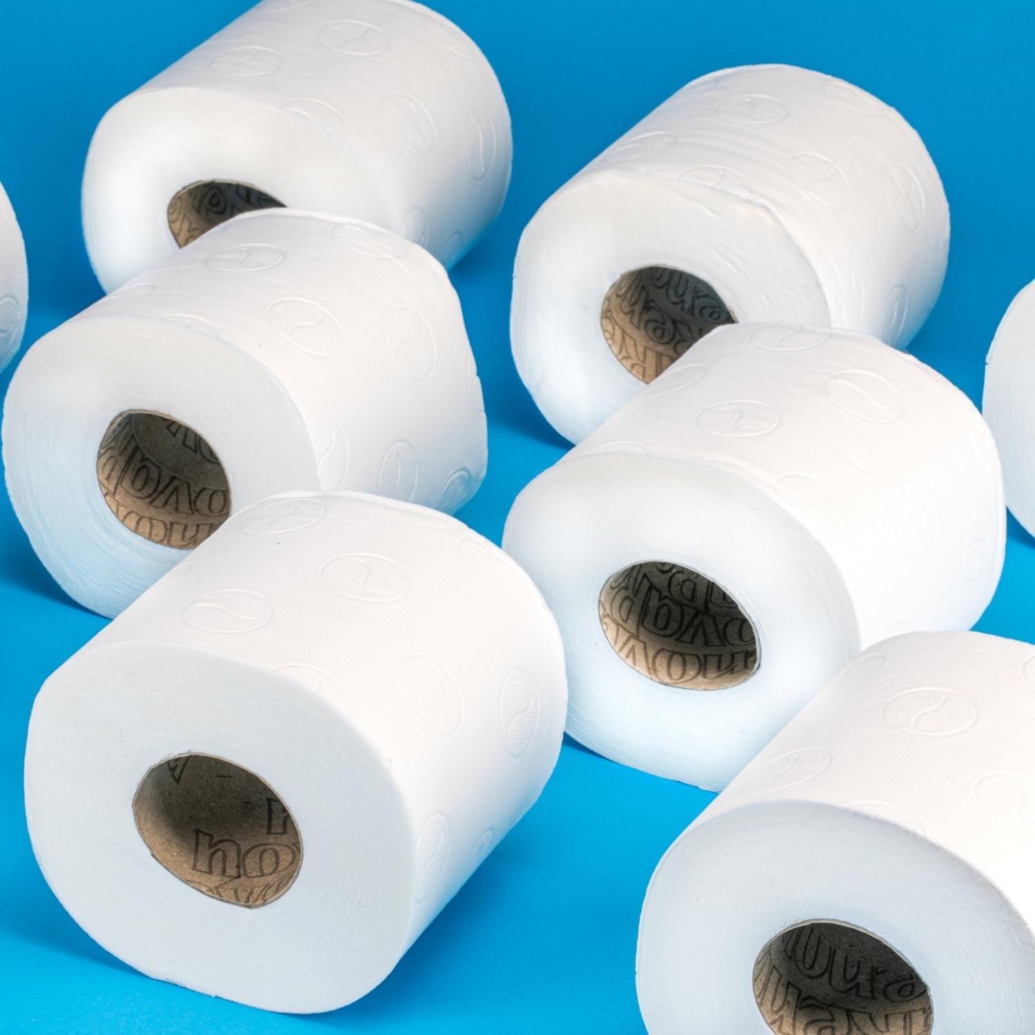 Renova dubbel toiletpapier, 18 rollen