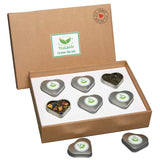 Tealavie Cadeauset van 6 fruitthee (60g) Proefset Geschenkdoos Bedankcadeau-ideeën voor vrouwen Collega's Moederdag 2024