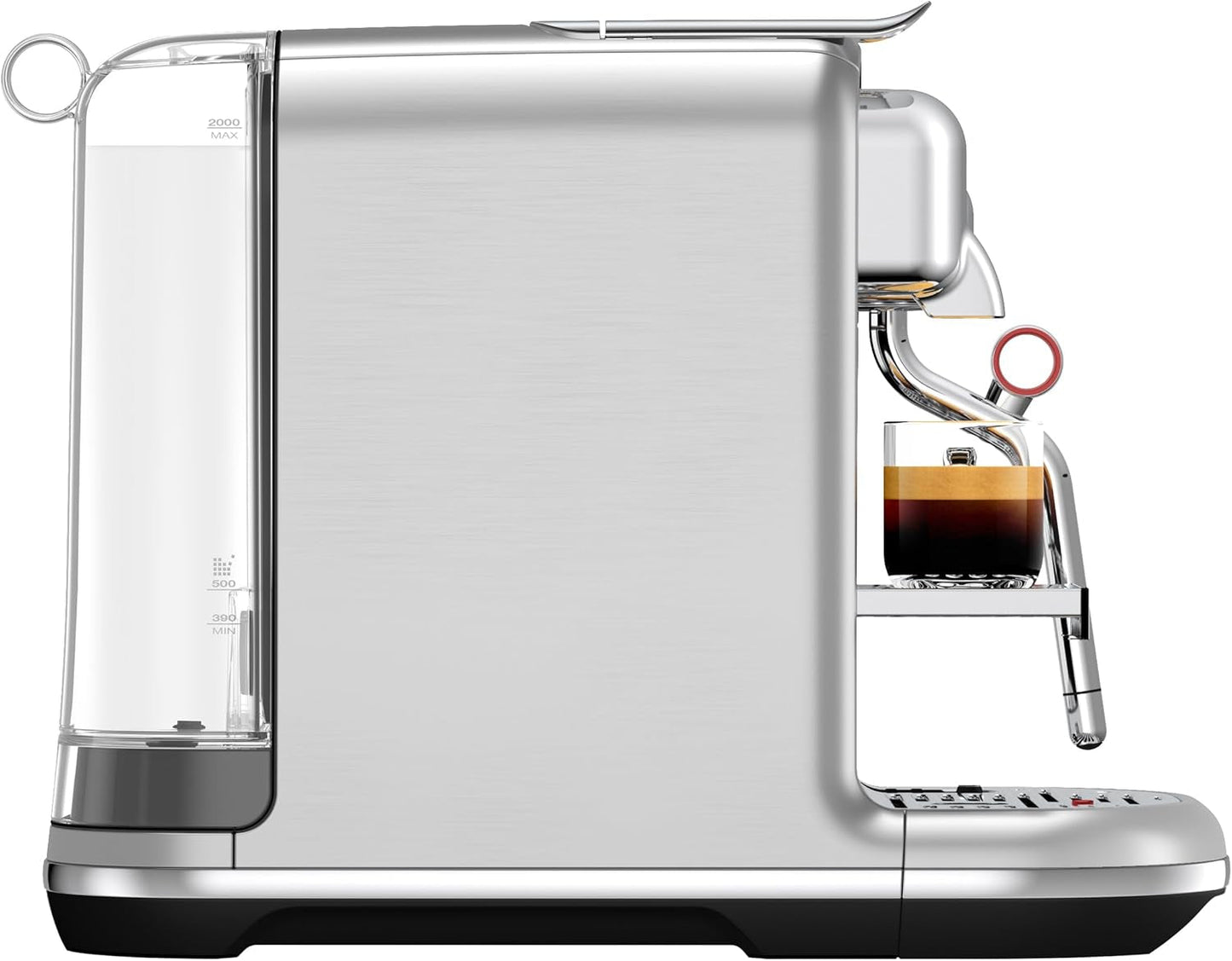 Sage Nespresso Creatista Pro Espressomachine, roestvrij staal, geborsteld roestvrij staal