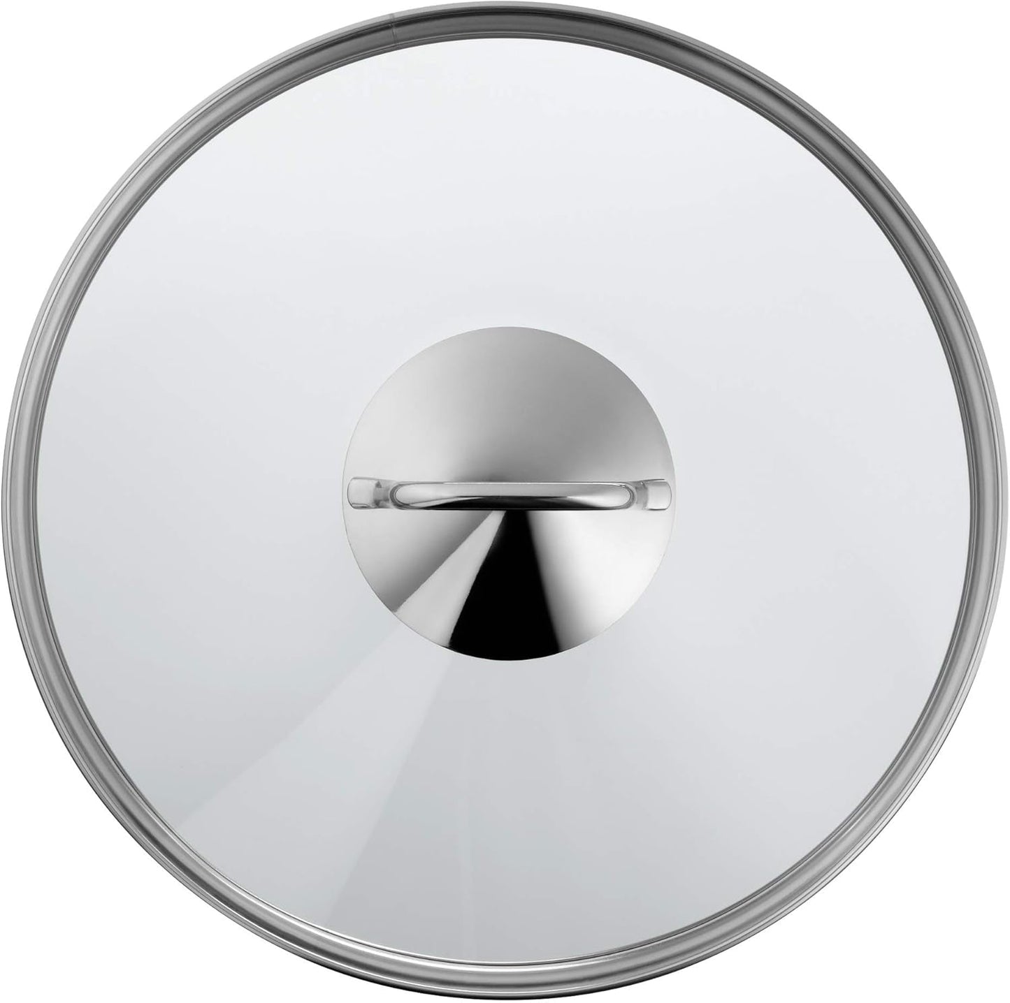 WMF Devil inductie kookpan 26 cm met glazen deksel, Cromargan gecoat roestvrij staal, keramische coating, ovenvaste potten en pannen Naty Shop