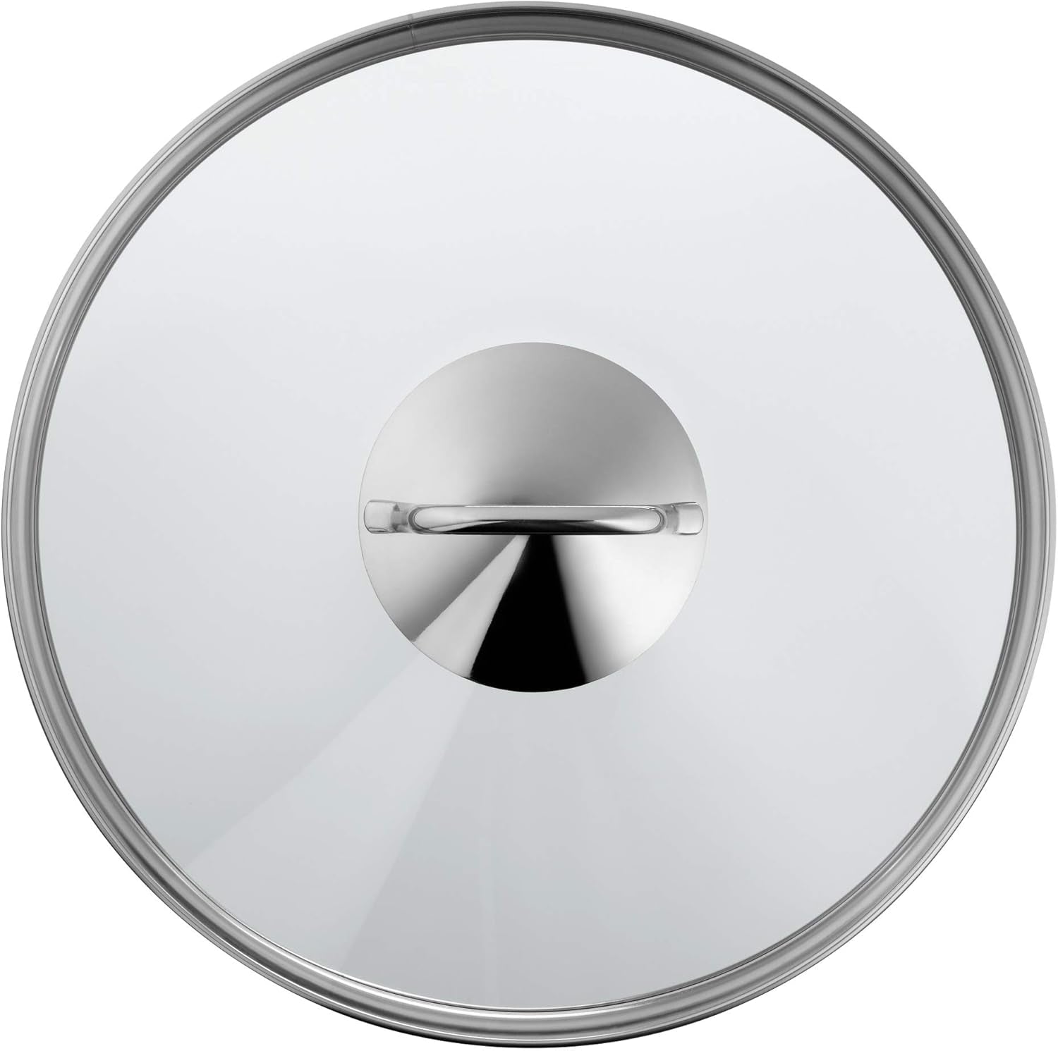 WMF Devil inductie kookpan 26 cm met glazen deksel, Cromargan gecoat roestvrij staal, keramische coating, ovenvaste potten en pannen Naty Shop