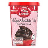 Betty Crocker, Cakeglazuur met chocolade en karamel, 400 gram Glazes en Decor Naty Shop