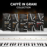 Pellini N.82 Vivace, Kaffeebohnen für Espresso 1 kg, Arabica- en Robusta-Mischung mit Kräftigem en Ausgefungem Gesmack, Mittlere Röstung