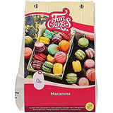 Funcakes Mix voor Macarons, Glutenvrij: Einfach Zu Berübenen, Perfekt Hausgemachte Macarons, Köstlicher Mandelgeschmack, Halal-Zertifiziert, 300G Mix voor bakken en koken Naty Shop Standaardtitel