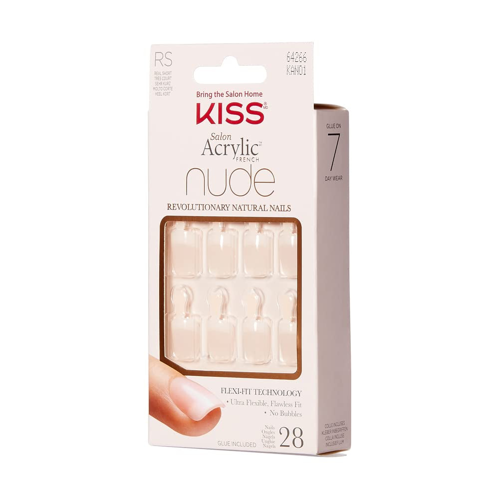 Kiss Nude Nails Amazing Nails (pak van 2)