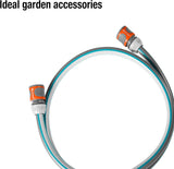 Aansluitset Gardena Classic 13 mm (1/2 inch), 1,5 m: Slangadapter voor aansluiting slanghaspel, slang met systeemcomponenten, 22 bar (18011-20)