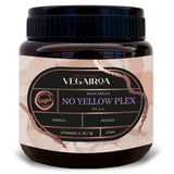 VEGAIROA - No Yellow Plex Mask - Neutraliserend masker voor gele en oranje tinten - Hydraterende verzorging - Paars pigment - Professioneel veganistisch haarproduct - 275g Naty Shop haarmasker Standaard titel
