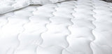 Acaristop dekbedovertrek Anti-mijt en antibacterieel, wit, 240 X 260 cm Dekbedden en dekbedden Naty Shop