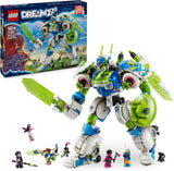 LEGO Dreamzzz 3-in-1 Mateo en Z-Blob de Ridder Mech Bouwstenen speelset voor jongens en meisjes van 10 jaar oud Fantasiecadeauset voor kinderen 3 manieren Robotavontuurspeelgoed 71485 Bouwsets Beuche in LEGO-Store Standaardtitel