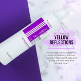 Fanola No Yellow Mask - verzorgende behandeling, 1 liter Naty Shop haarmasker