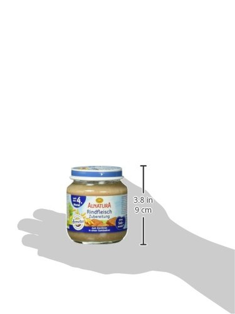 Bereid uit biologisch rundvlees, 125 g
