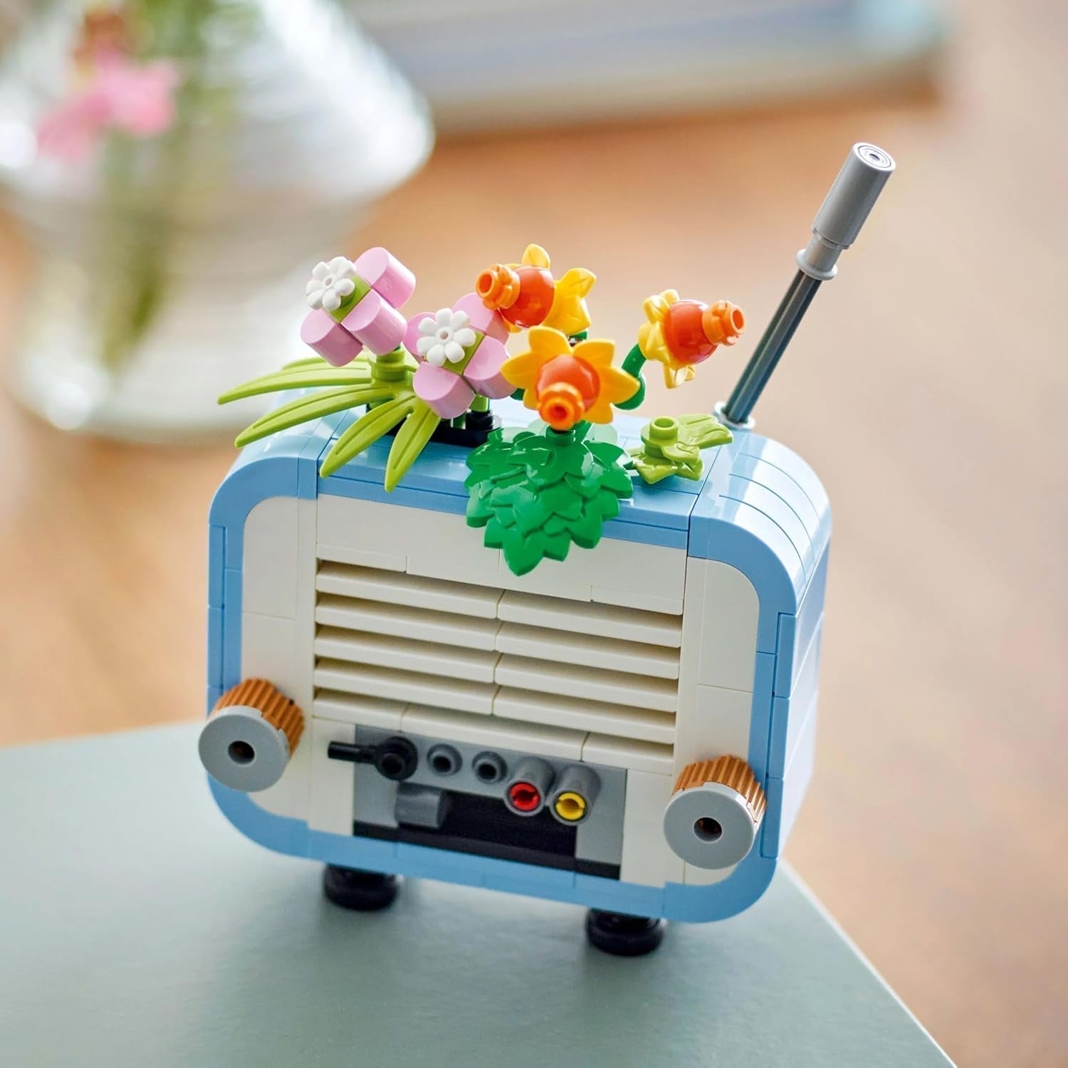 LEGO Creator 3In1 discspeler met bloemen - speelgoed om te bouwen tot radio of microfoon - muzikaal speelgoed voor kinderen - creatief cadeau-idee voor meisjes en jongens vanaf 8 jaar 31172 Bouwsets Besuche den LEGO-Store
