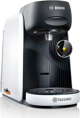 Bosch Tassimo finesse TAS162E capsule-espressomachine, 70 dranken, intensere koffie met één druk op de knop, automatische uitschakeling, duurzaam, perfecte dosering, 1400 W, zwart/zwart