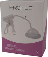 BP001 Brustpumpe, Vakuumpumpe Für Größere Brüste Mit Handpomp SOLO CUP A Accessoires Voeding en borstvoeding Bebe Naty Shop