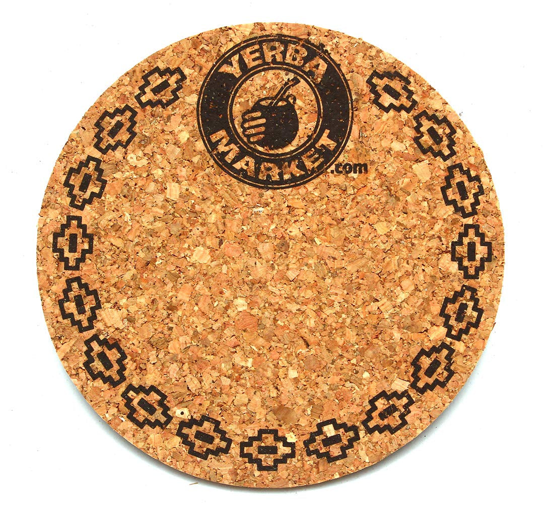 Yerba Mate theeservies voor 2 personen – Mas Energia Guarana 400 g – Marmol Blue keramische mok 350 ml – RVS Bombilla 19 cm – Losse thee 2 x 200 g