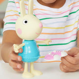 Peppa Pig Luisa Spoon - Leuk aankleedfiguur, meisjespop van 15 cm met verkleedaccessoires en kleding, interactieve speelgoedset voor peuters vanaf 3 jaar