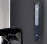 Clatronic® koffiezetapparaat met timer, 1,5 liter karaf voor 12-14 koppen koffie, 24u LCD timer, warmhoudfunctie, antidruppel, verwijderbaar filter, display en indicatielampjes, 900W - KA 3642