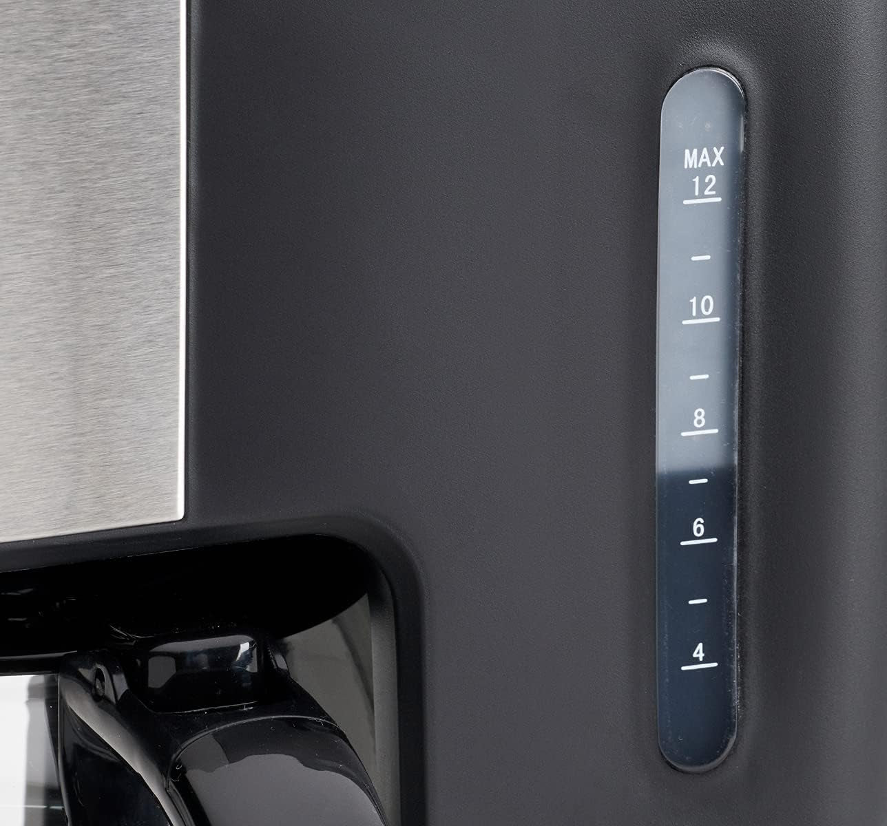 Clatronic® koffiezetapparaat met timer, 1,5 liter karaf voor 12-14 koppen koffie, 24u LCD timer, warmhoudfunctie, antidruppel, verwijderbaar filter, display en indicatielampjes, 900W - KA 3642