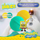 INKEE Spongebob Surprise Kids Bath Bomb Spongebob Squarepants verzamelobject 80 gram Naty Shop