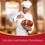 Lindor Chocolade Toppresentatie | 1718 g en chocoladerepen met marsepein | 25 repen x 50 g in toonbankdisplay | 1250 gram | Pure marsepein omhuld met pure chocolade | Chocoladerepen
