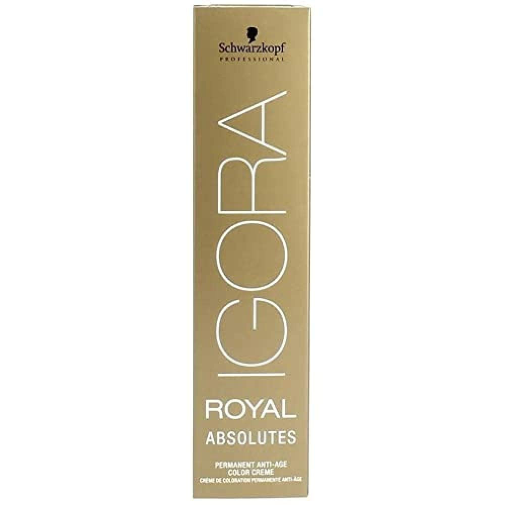 Igora Royal Absolute Age Blend Haarkleuring, 7-560 Middenblond chocoladegoud, 60 ml Naty Shop haarverf 7-70 Middenblond, natuurlijk koper 60 Ml (1 pakje)