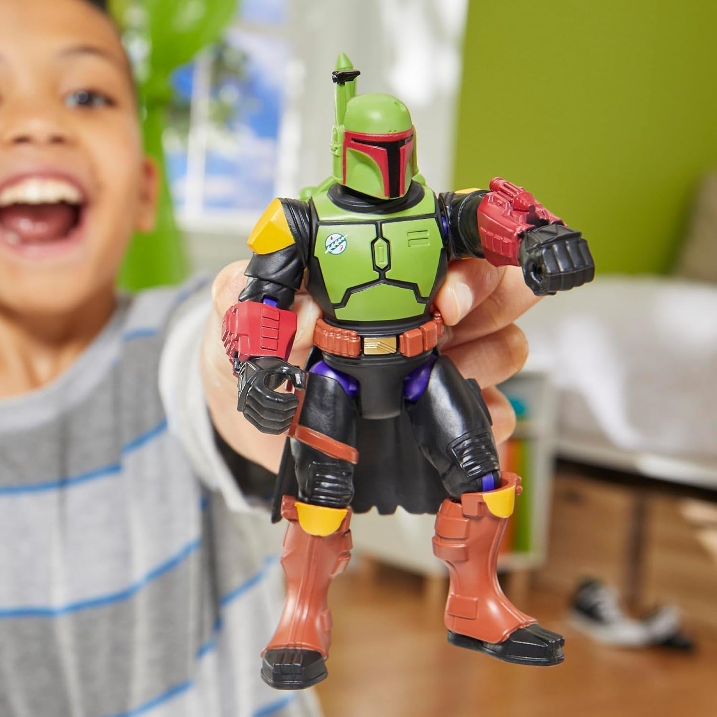 Star Wars Mixmashers Boba Fett Aanpasbare mix-en-match-actiefiguren en accessoires Actiefiguren Naty Shop