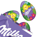 Milka Sweet Egg – Paaschocolade gevuld met vanillecrème, gebakken ei-look – 124g