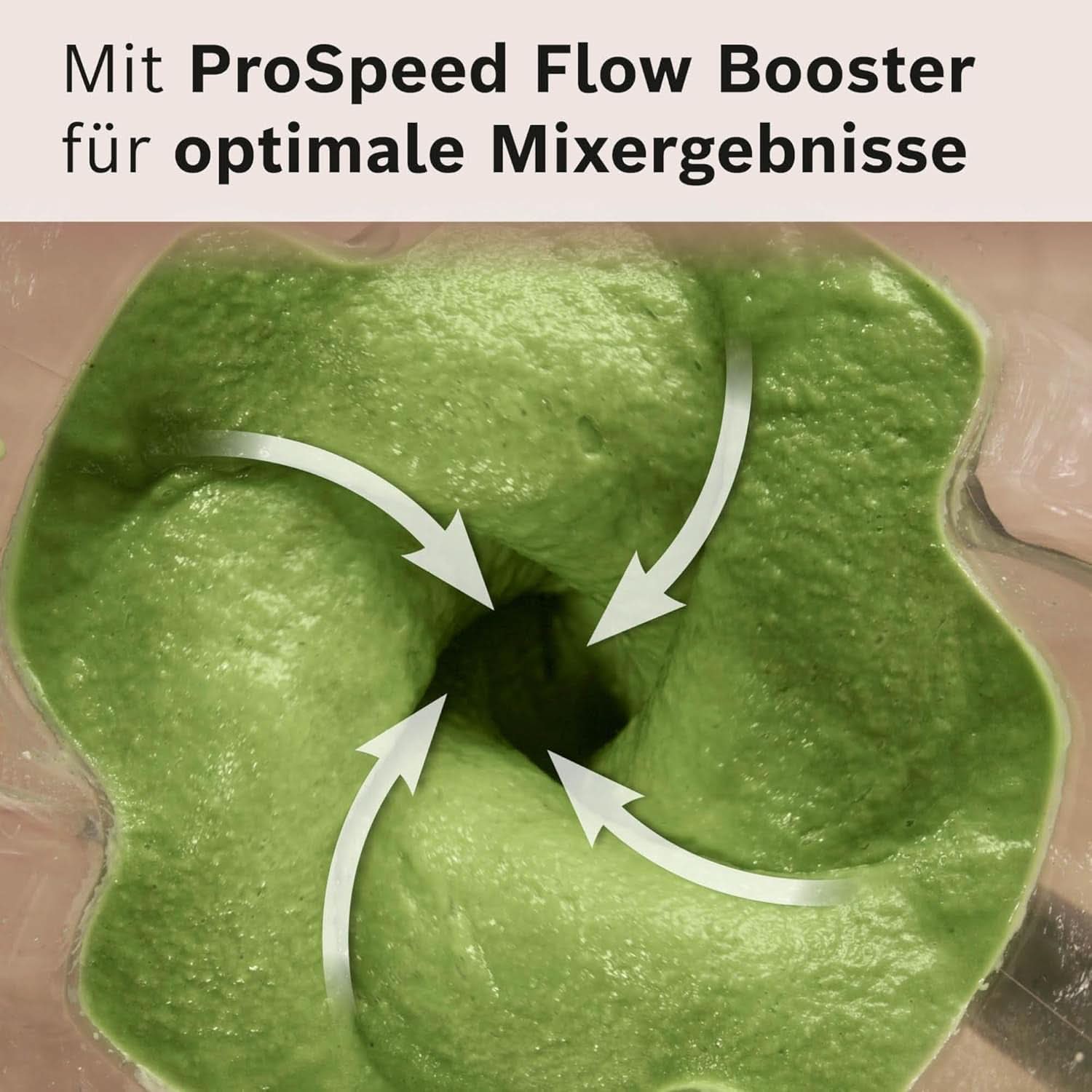 Highspeed-Standmixer Vitapower Serie 6 MMBD665B1, 45.000 U/Min, 6 Programma's Inkl Heiße Suppe & Reinigung, 2 L Mixbehälter, Stopfer, Spülmaschinenfeste Teile, Made in Europe, 1800W, Schwarz Kitchen Naty Shop