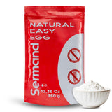 Eiweißpulver für Baiser (350 g) | Pasteurisiertes Eiklar | Getrocknetes Eiweiß | Lactosevrij Glutenvrij | In wiederverschließbarem Zip-Beutel