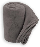 Zachte deken | Geruit | Zachte aanraking | 130 x 160 cm | Poederquilts en quilts Naty Shop Taupe 210X240