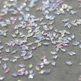 50 stuks Kleine Zirkonia Ruit Glitter Nagelstenen Sleutelhangers Gemengde Kleuren Fonkelende Steentjes Nagelbedels Mini Ruit Nagelkristallen Diamanten Nagels Steentjes Nagelbedels Nagelaccessoires Nagelkunst