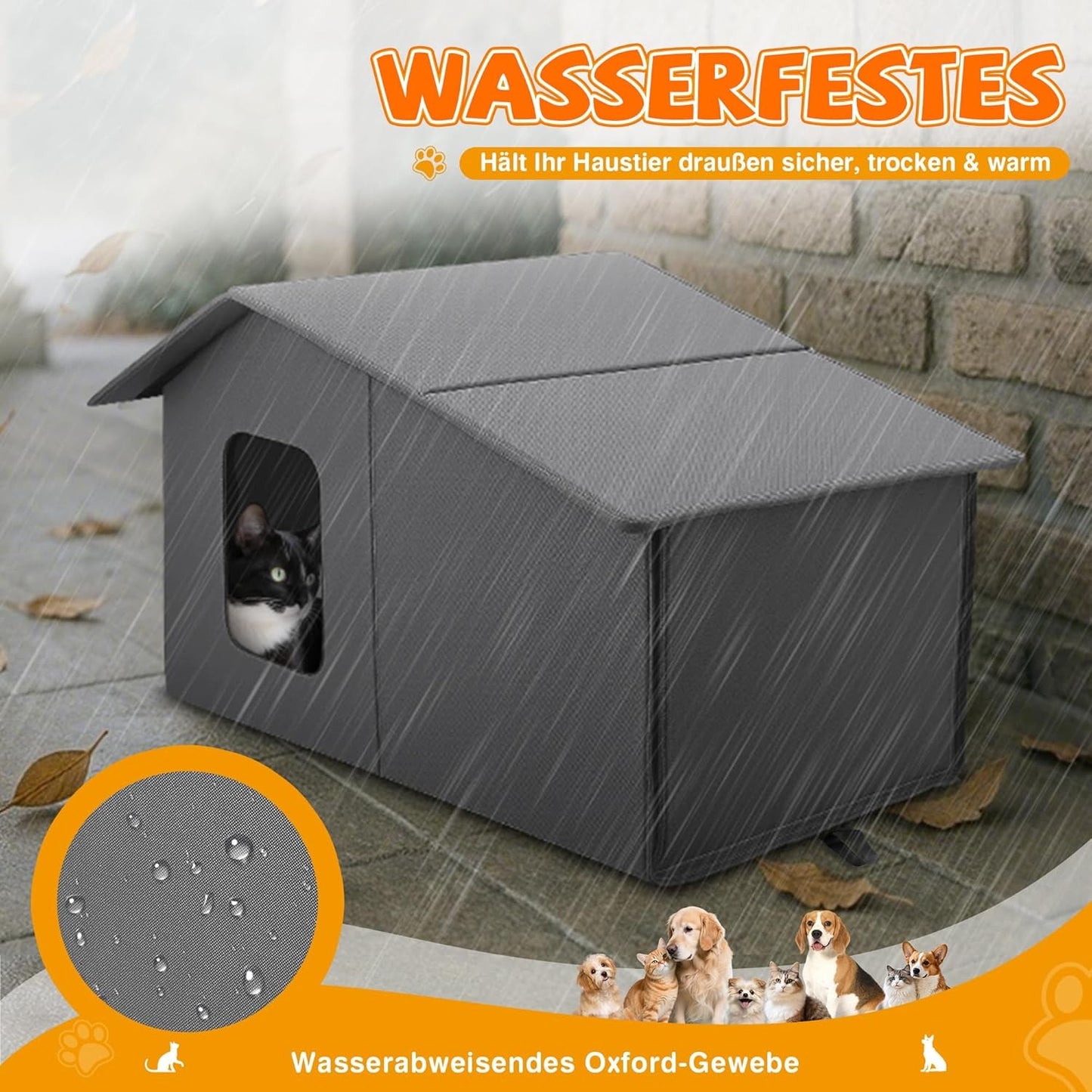 Dekens en meubels, Huisdieren, Grotten & Huizen, Katten, Kattenbedden, Katten - bedden, matrassen