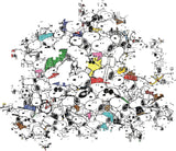 Clementoni - 39804 - Impossible Puzzle Peanuts - Puzzel van 1000 stukjes voor volwassenen en kinderen vanaf 14 jaar, behendigheidsspel voor het hele gezin Puzzel Naty Shop