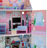 Olivias Little World Glasshouse Kids 12" poppenhuis en 10 popaccessoires 3,5" Multi Td-12518D poppenhuizen Naty Shop