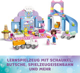 LEGO 4+ Gabby's poppenhuis Gabby's kleine katoren Fantasiespel dierenset Kinderspeelgoed met glijbaan en figuren Cadeau voor meisjes en jongens Creatief speelspeelgoed 10796 Bouwsets Beuche bij LEGO-Store