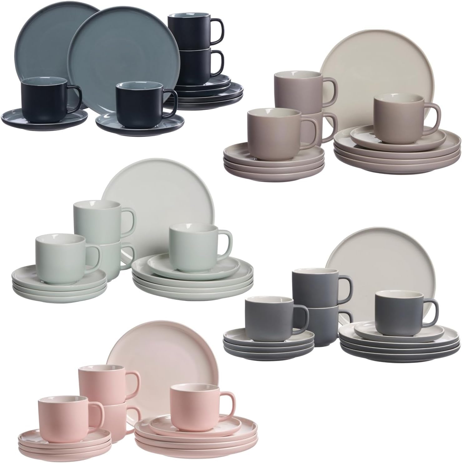 Ritzenhoff & Breker Jasper Koffieservies | 12 stuks