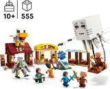LEGO Minecraft Ghast Balloon Attack - Gamerspeelgoed voor kinderen - Videogamebouwset met huis, kip en golem - Filmartikelen voor jongens vanaf 10 jaar - 21273 Bouwsets Beuche in LEGO-Store