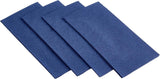 Papstar 84576 250 tissues, 3-laags 1/8-vouw 33 cm x 33 cm, donkerblauw