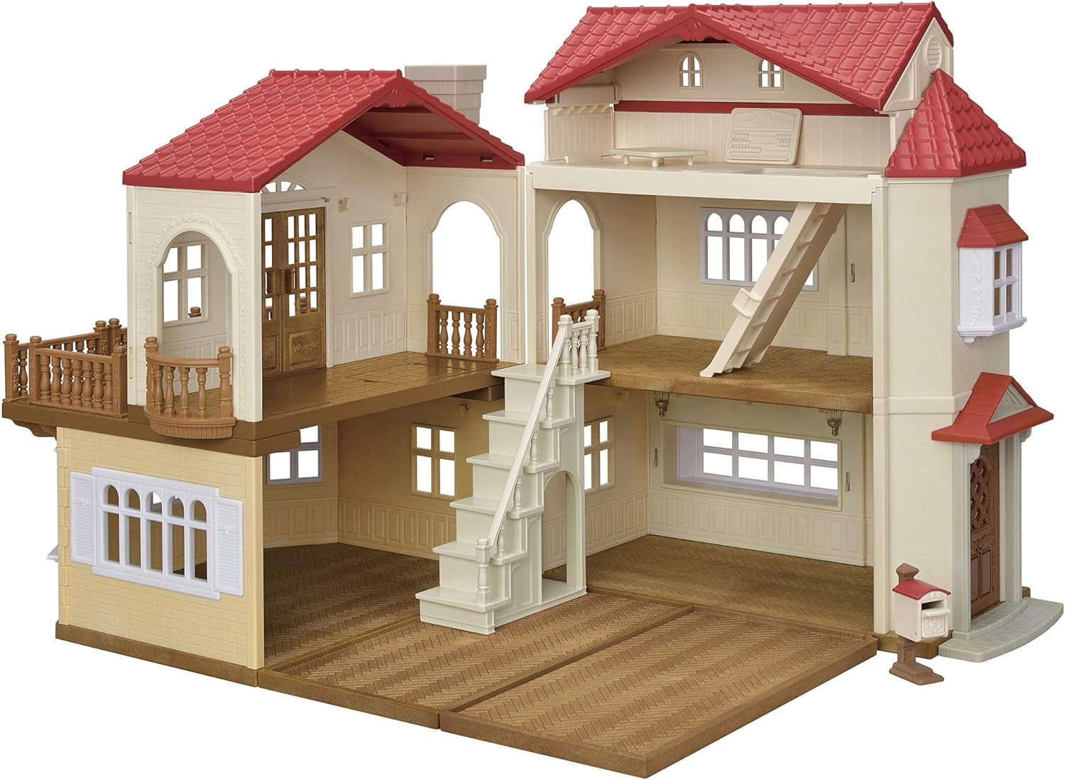 Sylvanian Families 5716 Herenhuis met zolderkamer