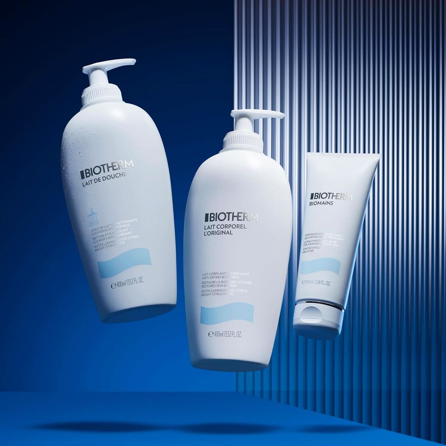 Biotherm Lait Corporel L'Original, Hydraterende bodylotion met plankton, 400 ml Cosmetica en Schoonheid Naty Shop