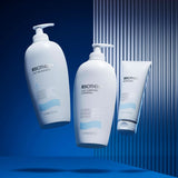 Biotherm, verkwikkende douchelotion voor intensieve hydratatie en een soepel lichaamsgevoel, 400 ml Douche en bad Naty Shop