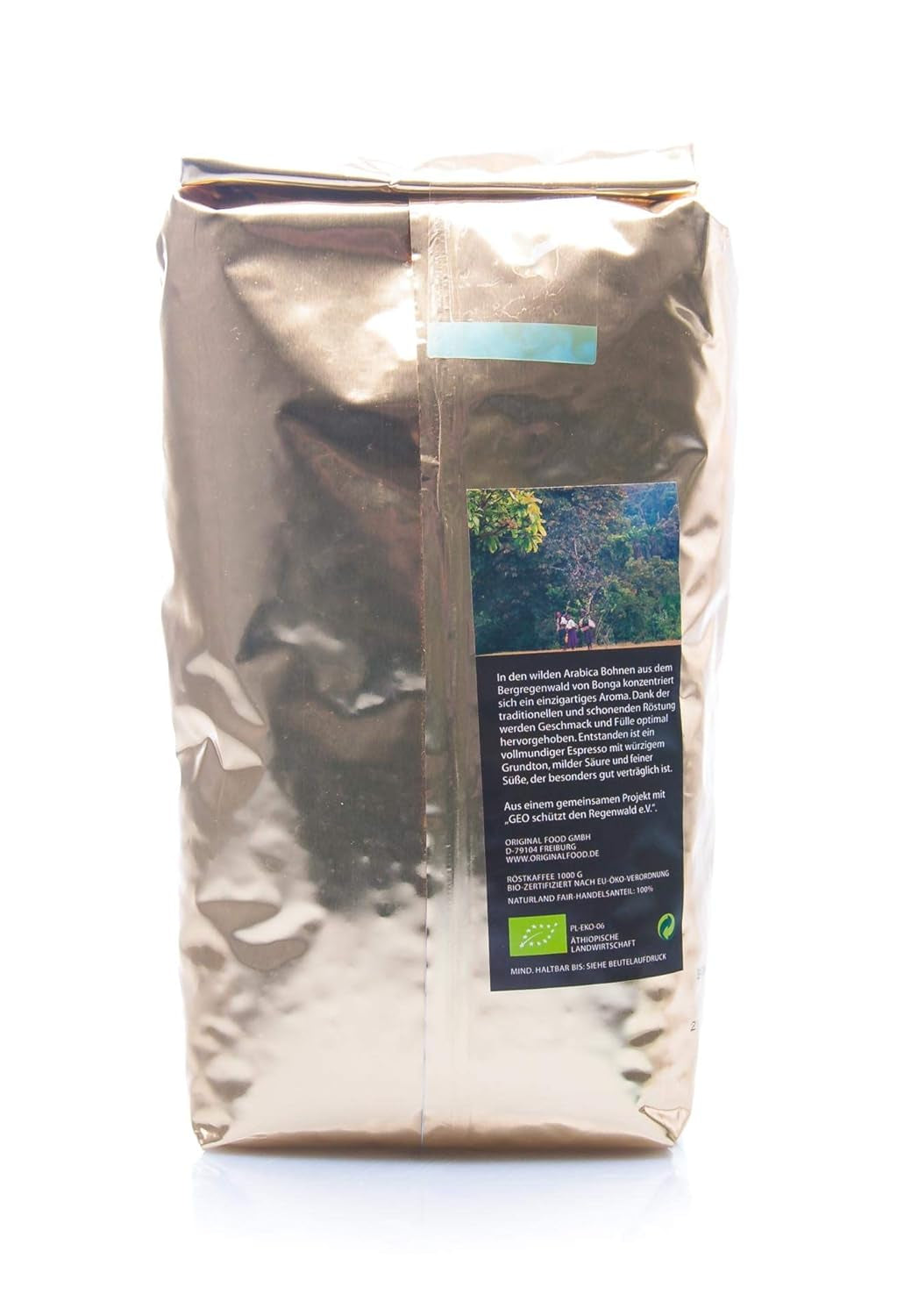 Wild Coffee biologische espressobonen 1000 g